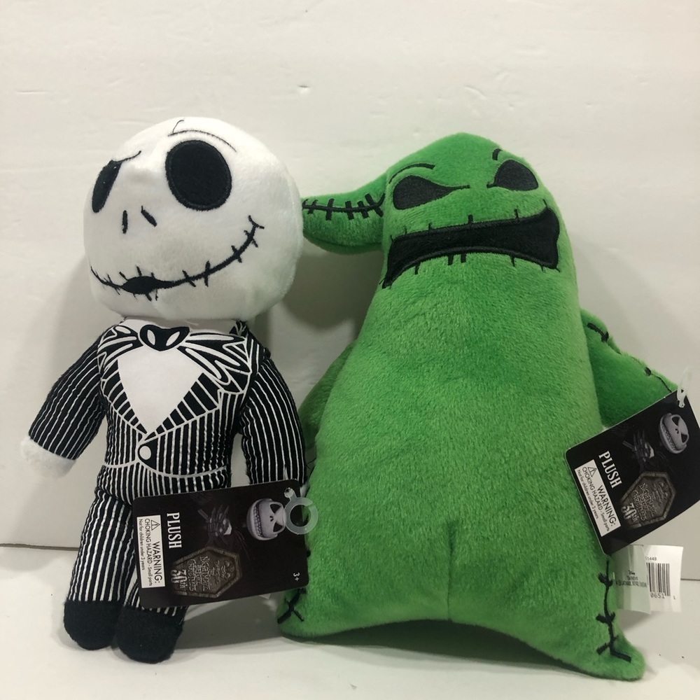 Jack/Oogie Boogie Plush NWT